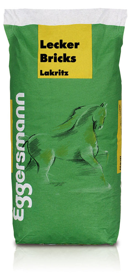 Eggersmann Lecker Bricks mit Lakritz, 25kg