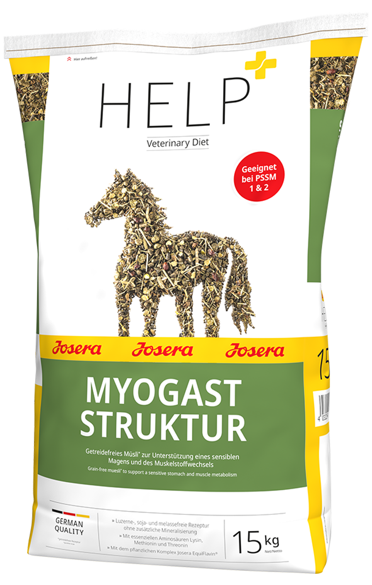 Josera Help MyoGast Struktur 15Kg