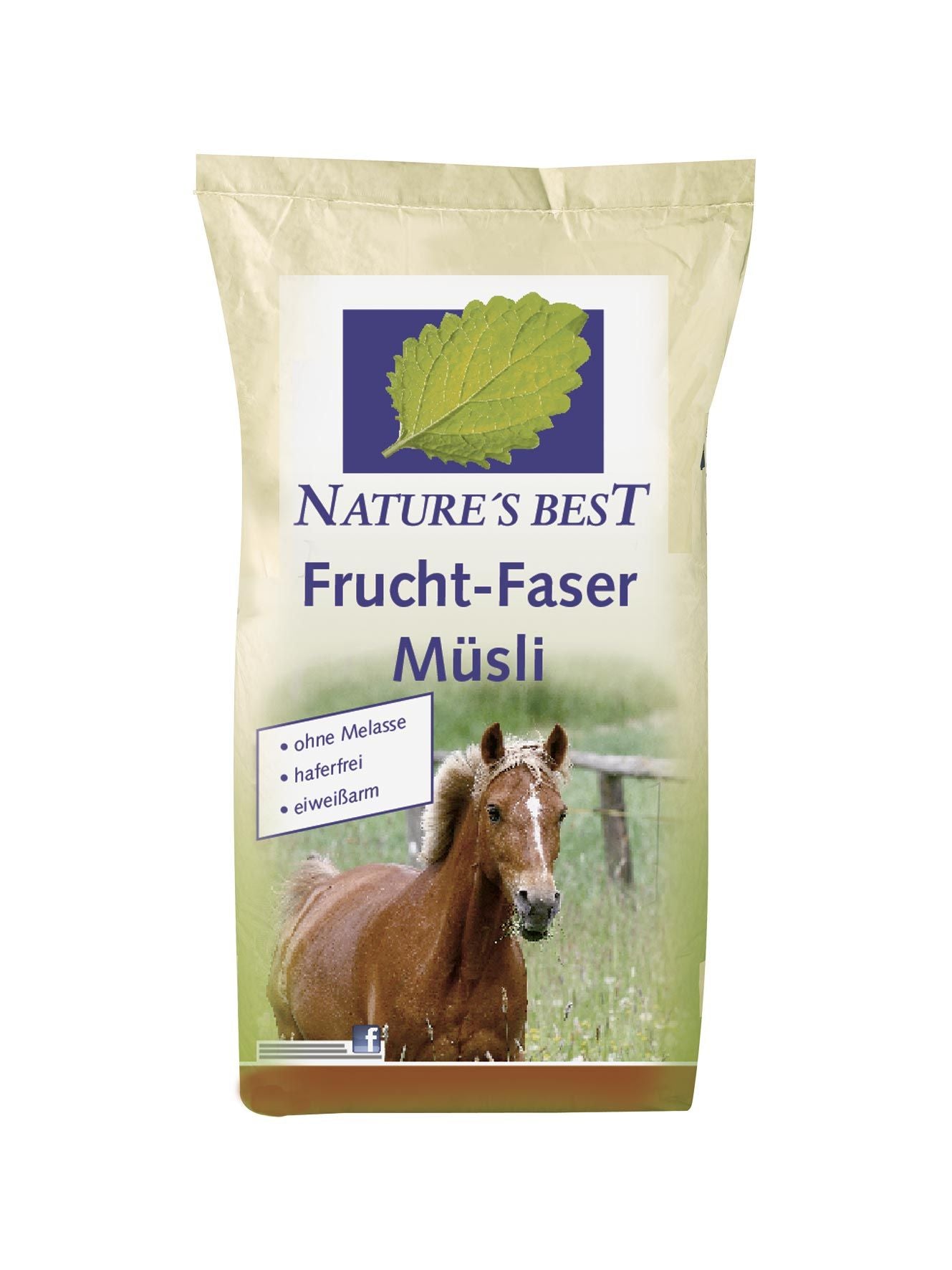 Natures Best Frucht Faser Müsli