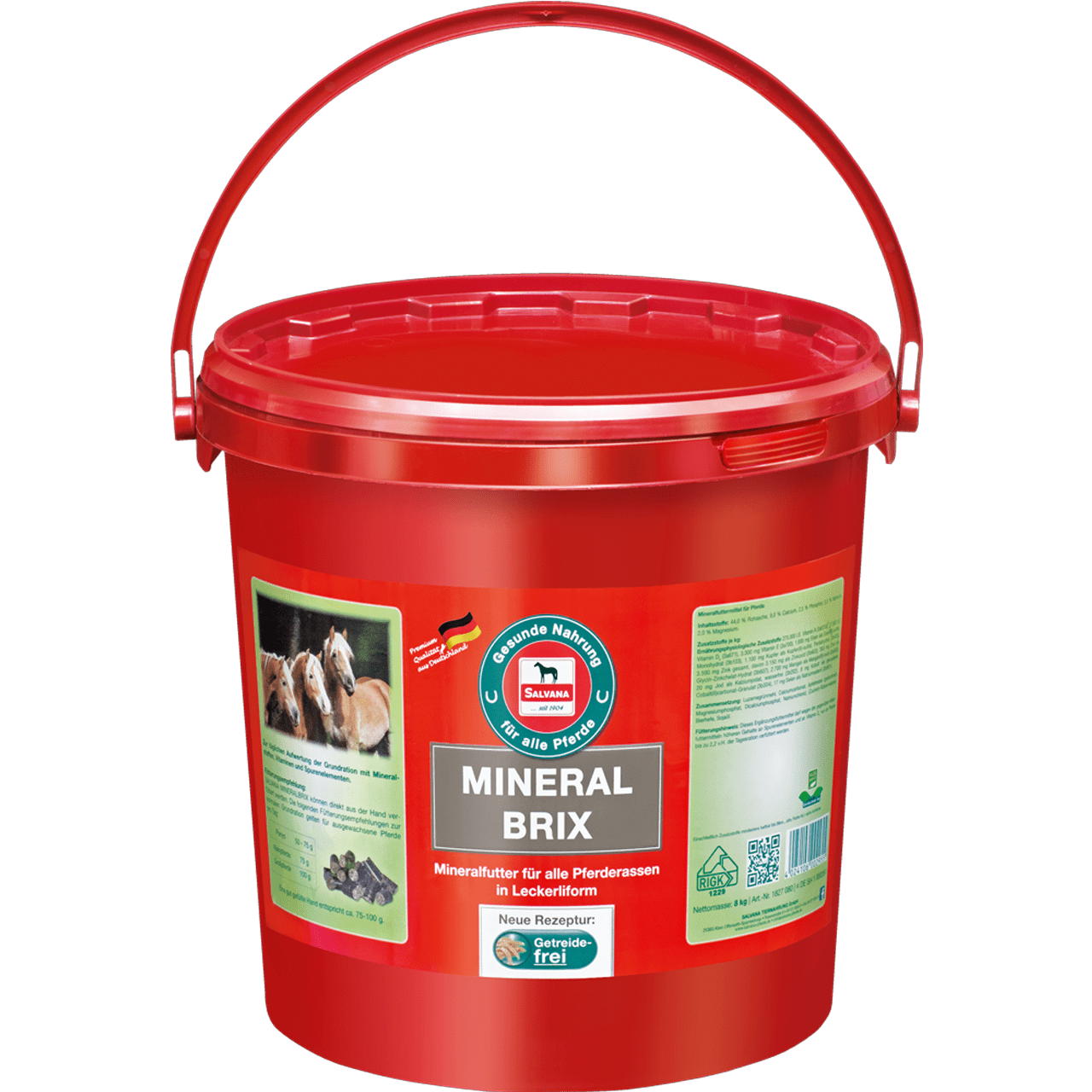 Salvana Mineralbrix getreidefrei 8 kg