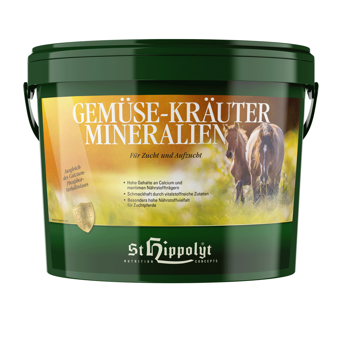 St.Hippolyt Gemüse Kräuter Mineral 10 kg