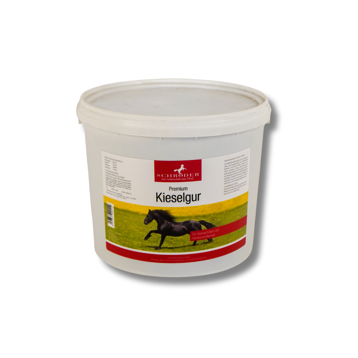 Schröder Premium Kieselgur 4 kg