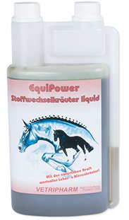 EquiPower Stoffwechselkräuter liquid 1 L