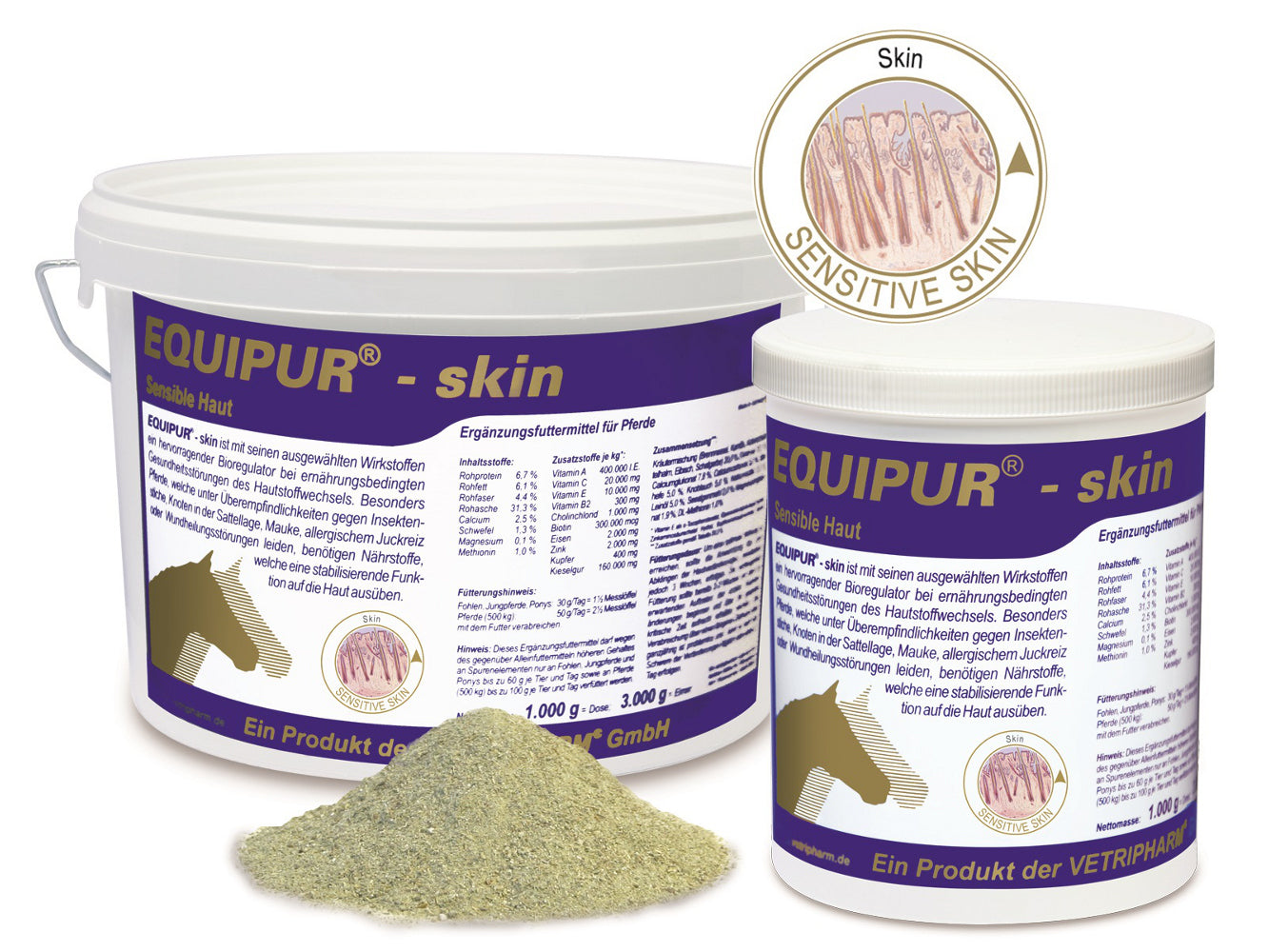 Equipur - skin 3000 g Eimer