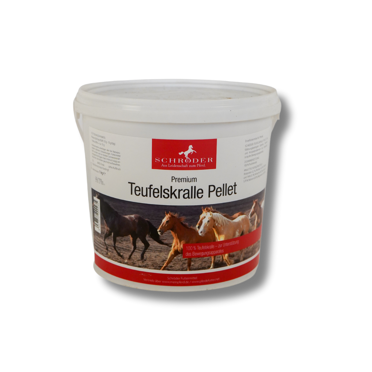 Schröder Premium Teufelskralle Pellet 1 kg