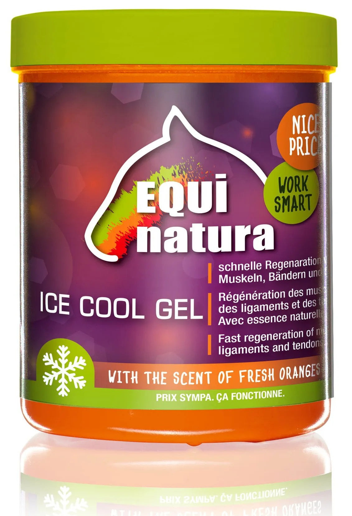 Equinatura Ice Cool Gel 600ml