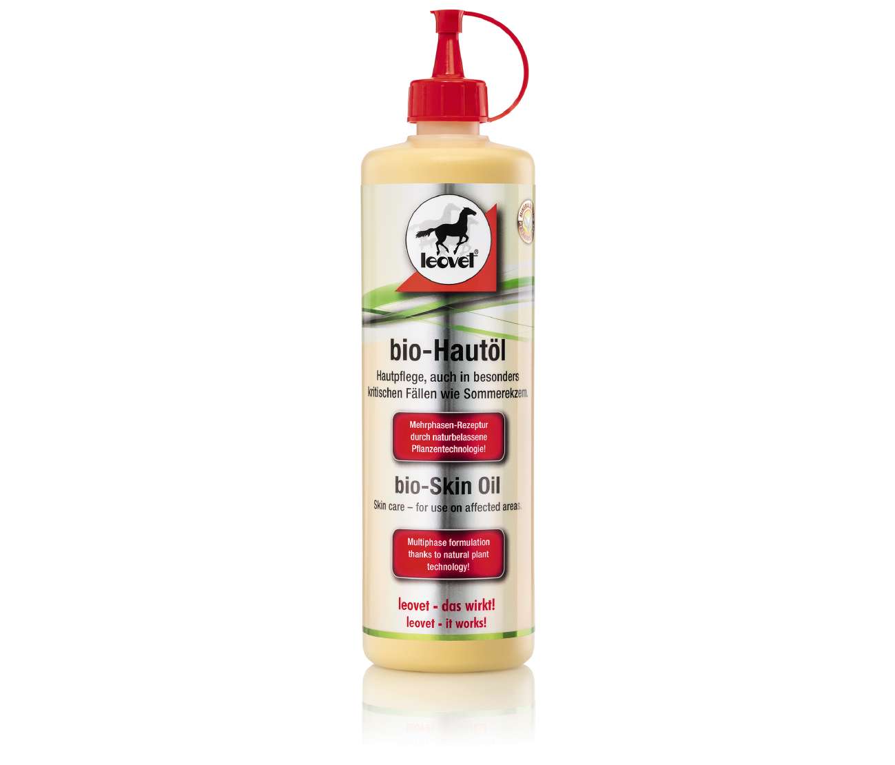 Leovet Bio Hautöl 500 ml