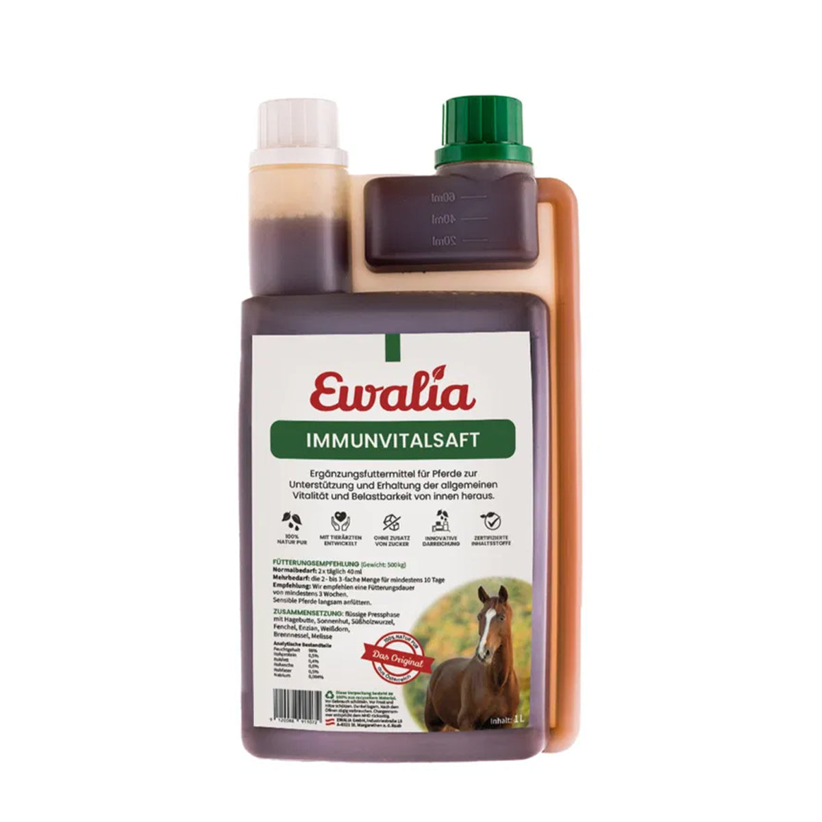 Ewalia Immunvitallsaft 1 Liter