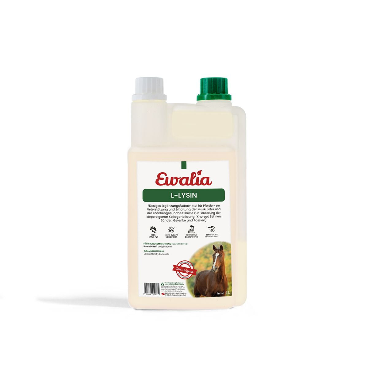 Ewalia L-Lysin 1 Liter