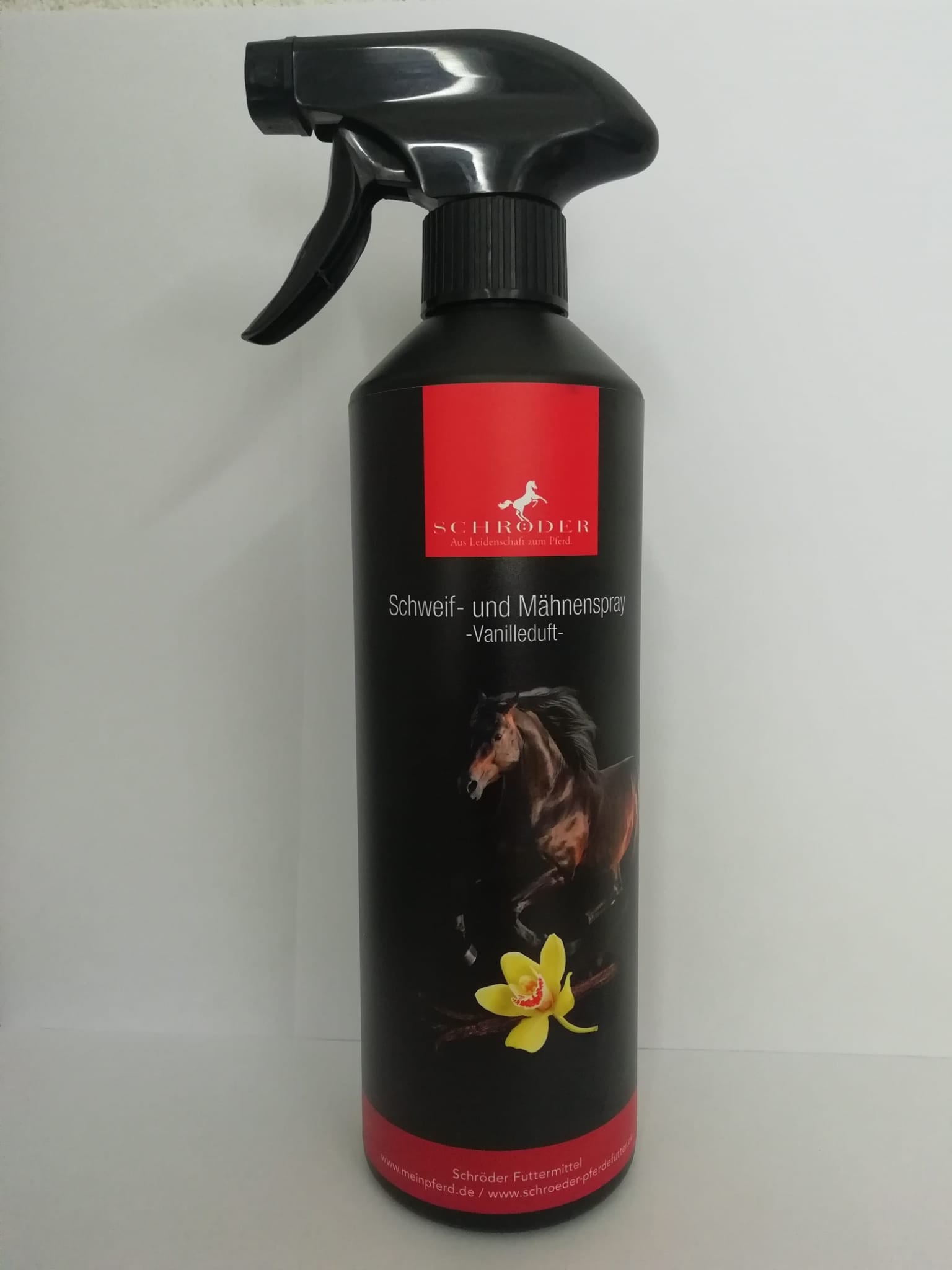 Schröder Schweif- und Mähnenspray Vanilleduft