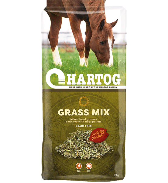 Hartog Gras Mix 18 Kg