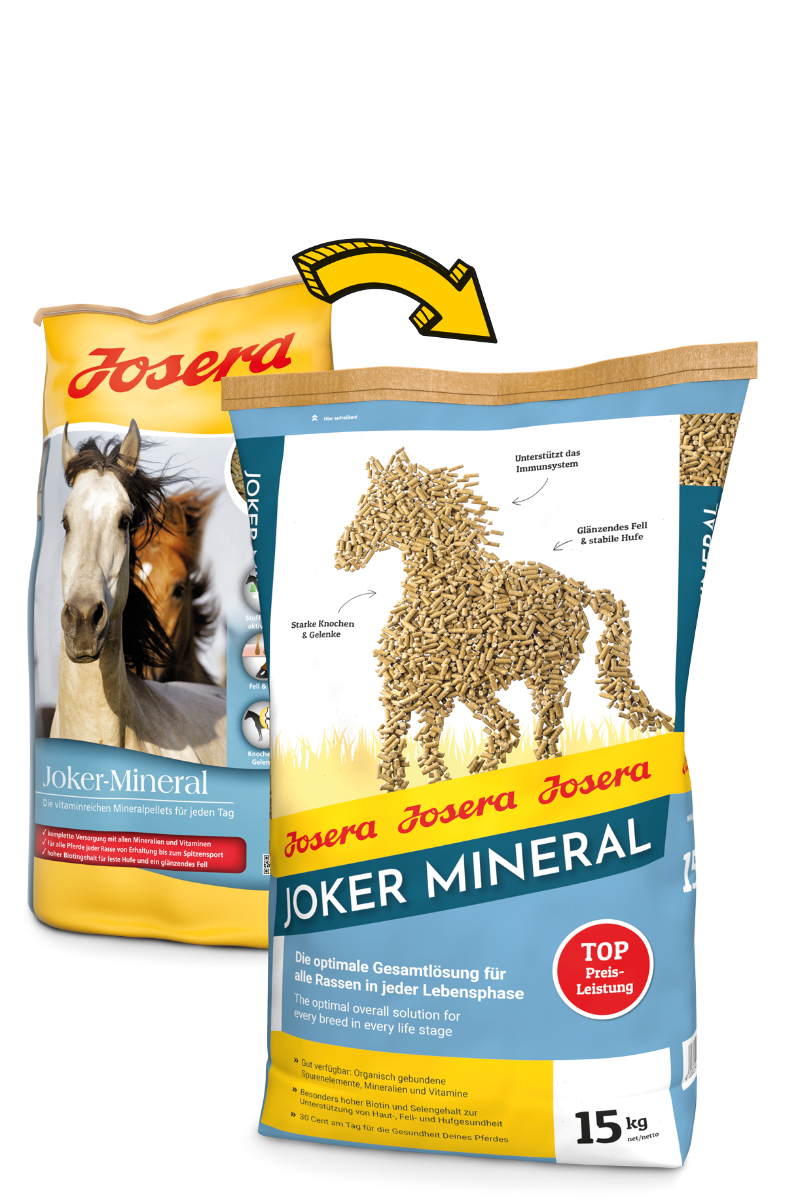 Josera Pferdefutter Joker-Mineral