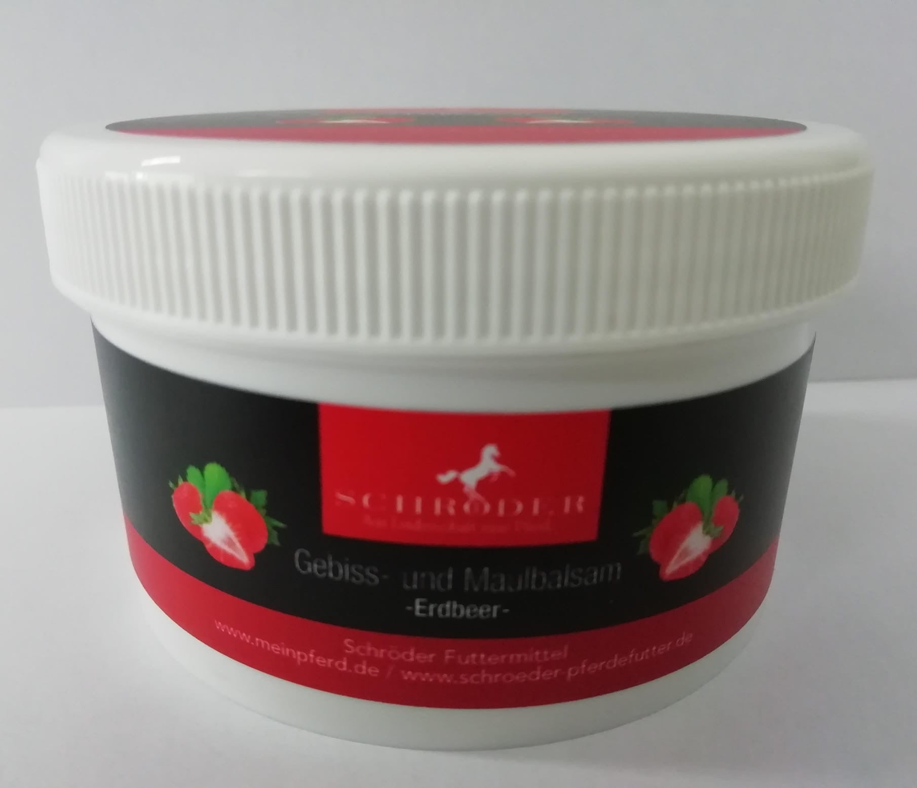 Schröder Gebiss- und Maulbalsam Erdbeer 100ml