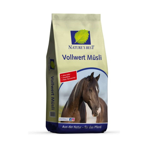 Natures Best Vollwert Müsli 20 kg