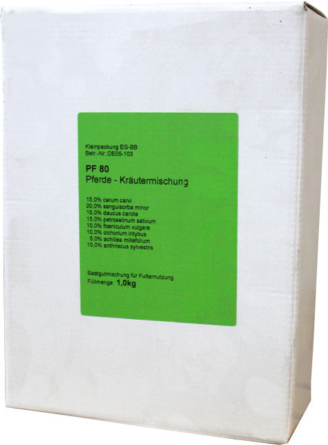 Kräutermischung für Weiden Saatgut 1 kg