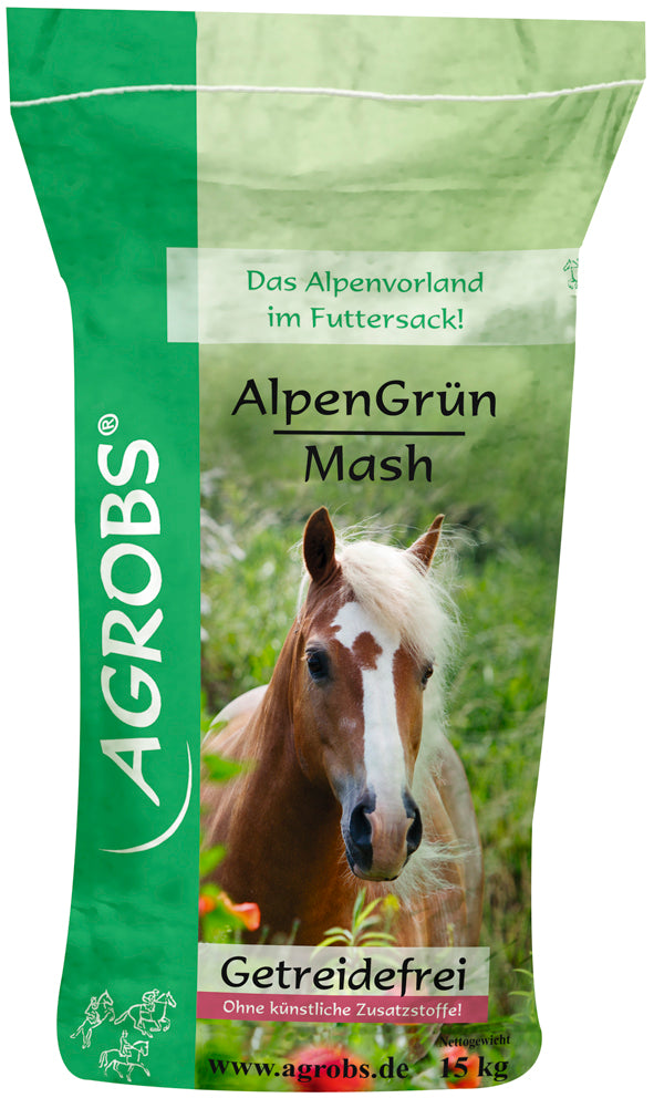 Agrobs Alpengrün Mash