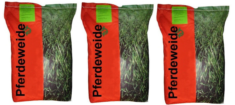 Pferdeweide Standard Saatgut Sparpaket 3x10 kg