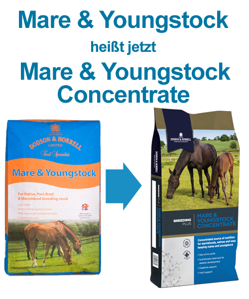 Dodson & Horrell Mare and Youngstock Concentrate 20 kg