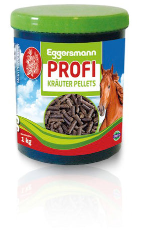 Eggersmann Profi Bronchial Kräuter Pellets  1 kg