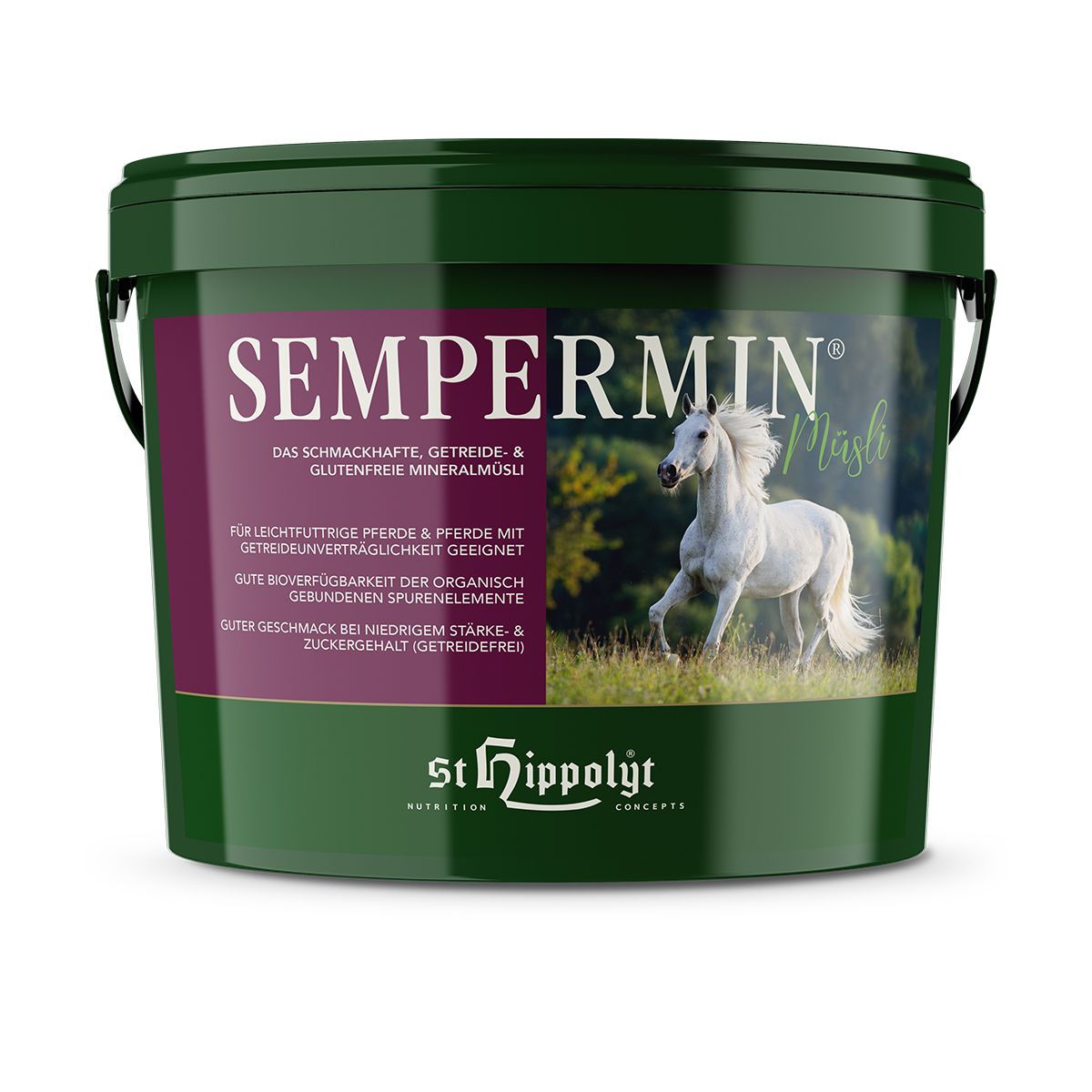 St.Hippolyt SemperMin Mineralmüsli 7,5 kg