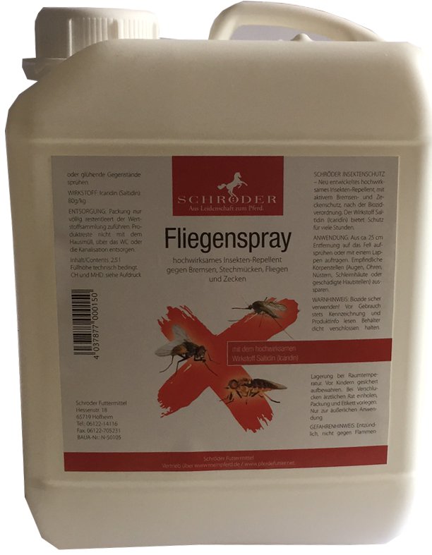 Schröder Fliegenspray