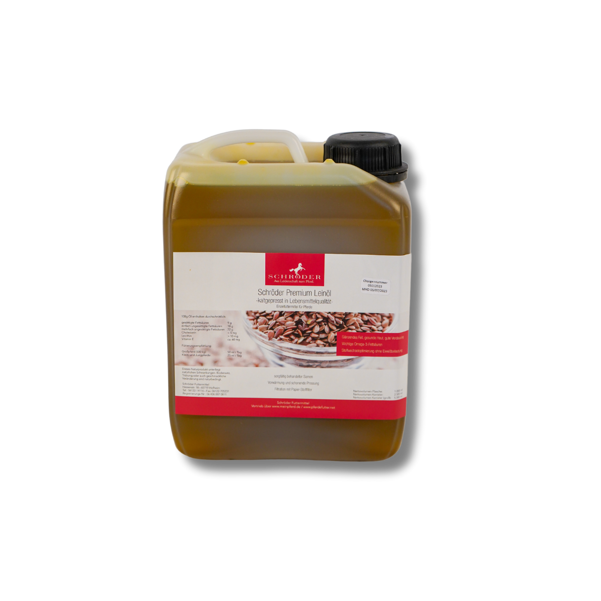 Schröder Premium Leinöl