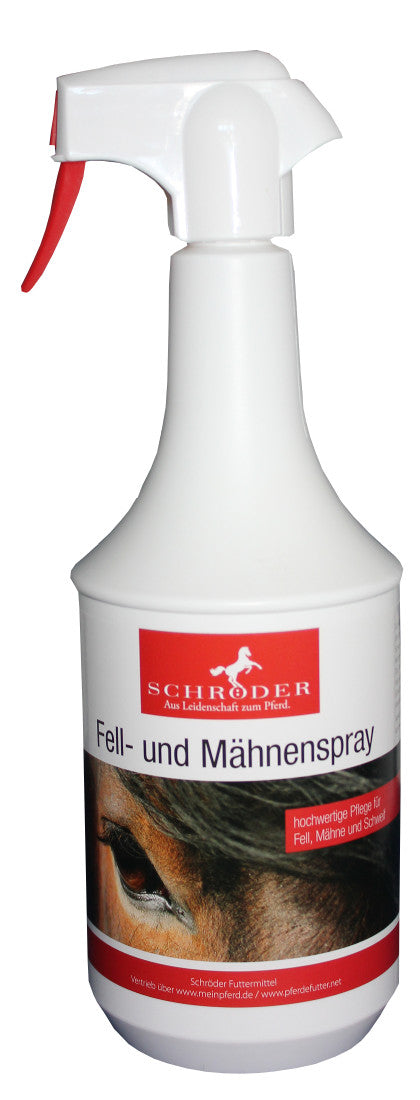 Schröder Fell- und Mähnenspray