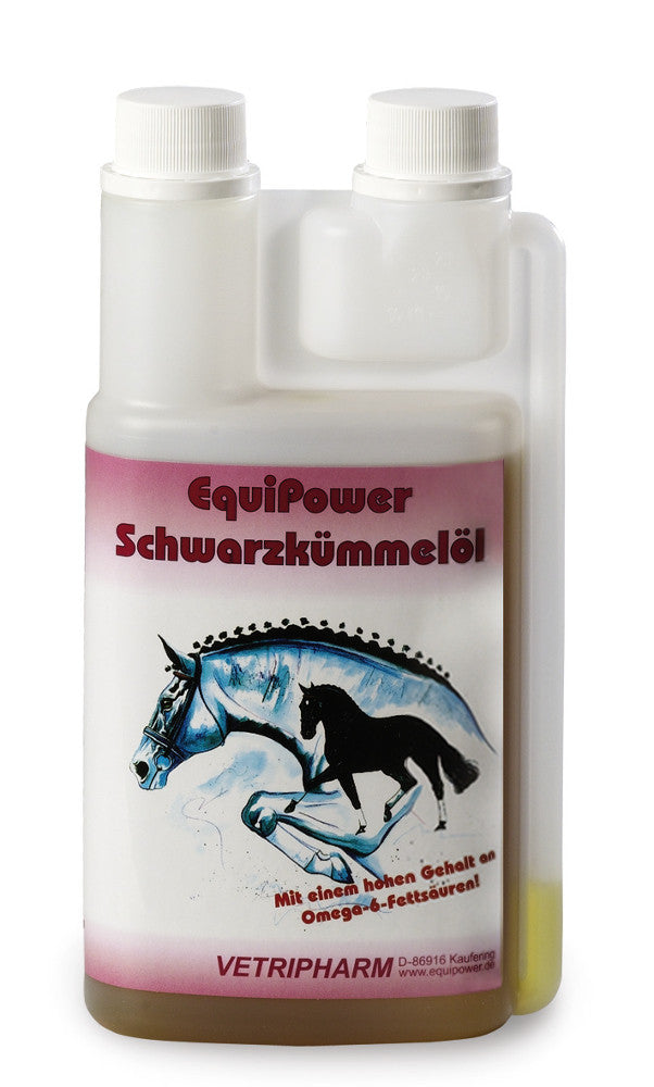 Equipower Schwarzkümmelöl 500 ml