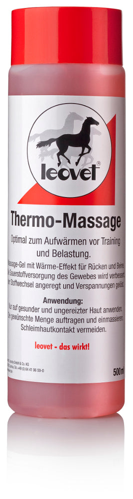 Leovet Thermo Massage 500 ml