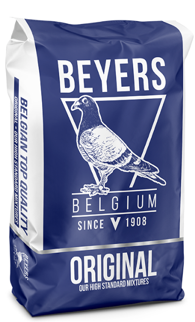 Beyers Olympia 49 Zucht & Jungtauben mit kleinem Mais