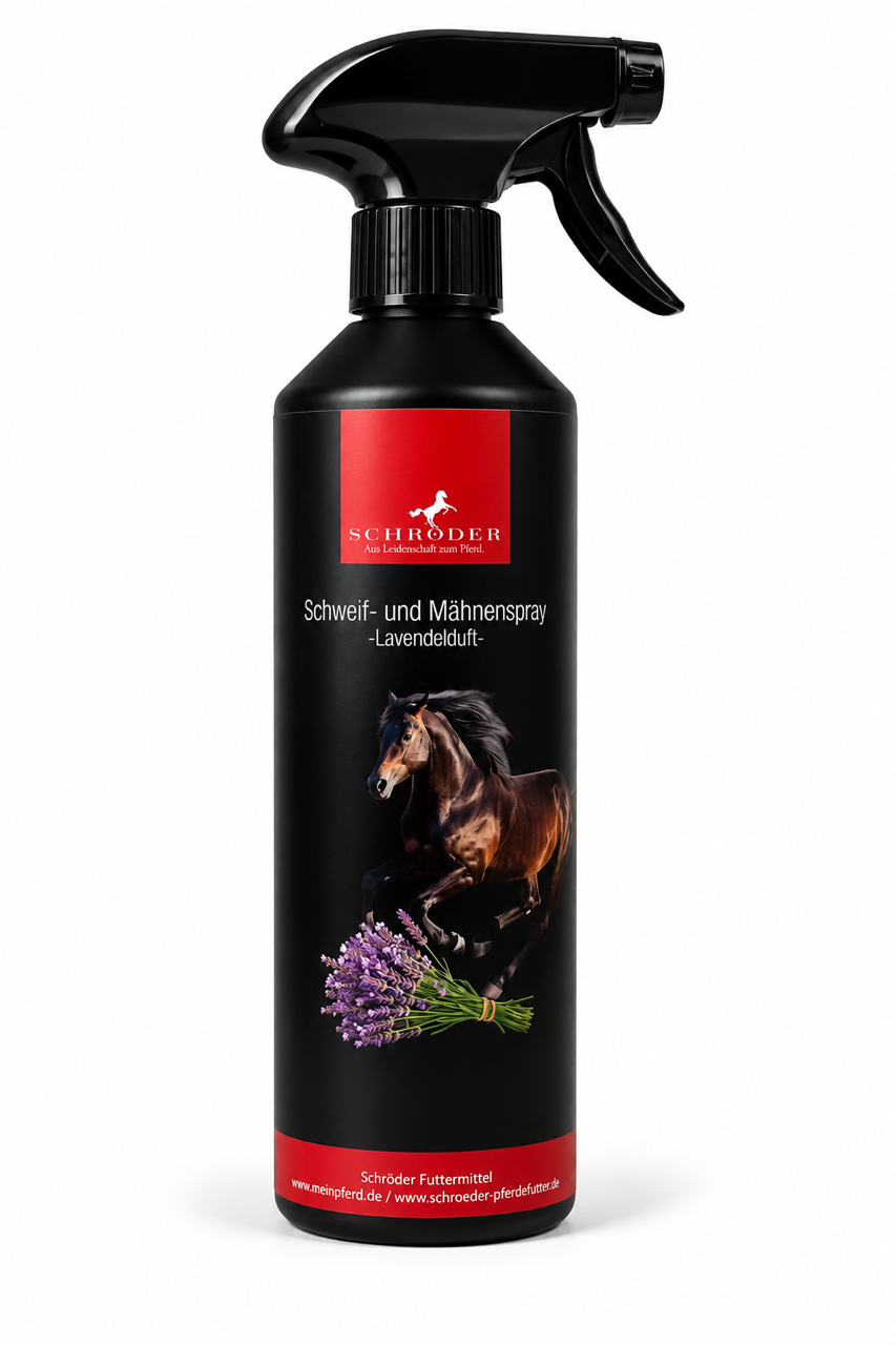 Schröder Schweif- und Mähnenspray Lavendelduft