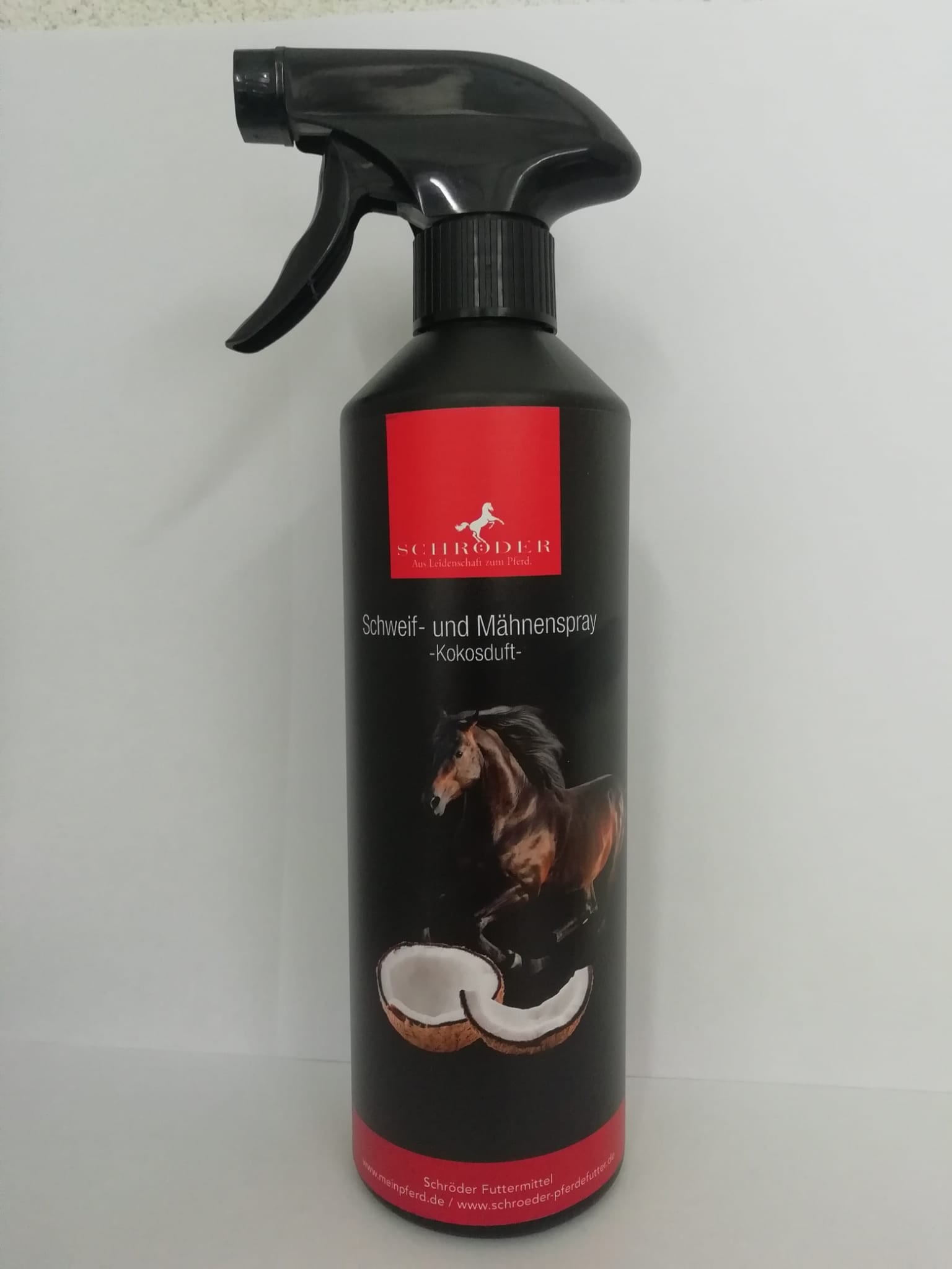 Schröder Schweif- und Mähnenspray Kokosduft