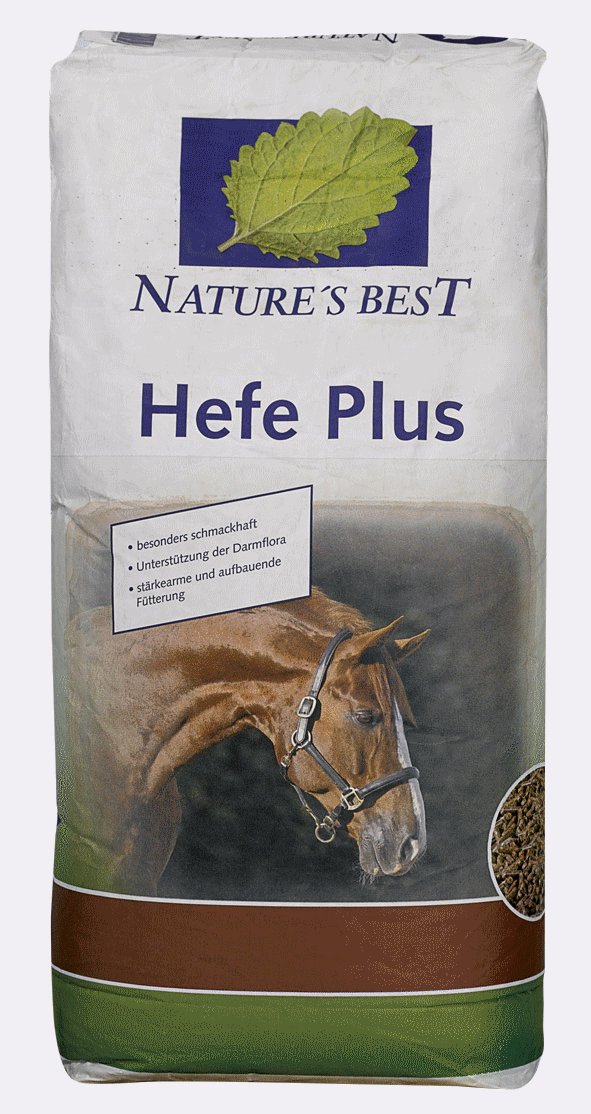 Natures Best Hefe Plus