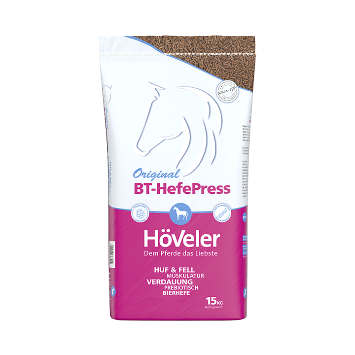 Höveler Bierhefe BT-Hefe press 15 Kg