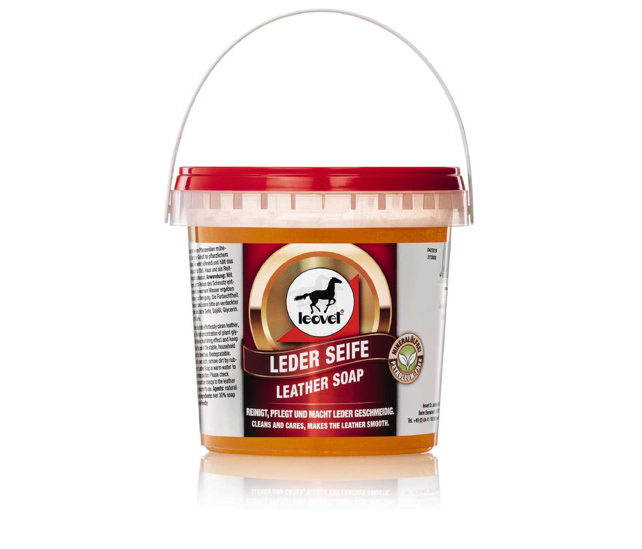 Leovet Leder Seife  500 g
