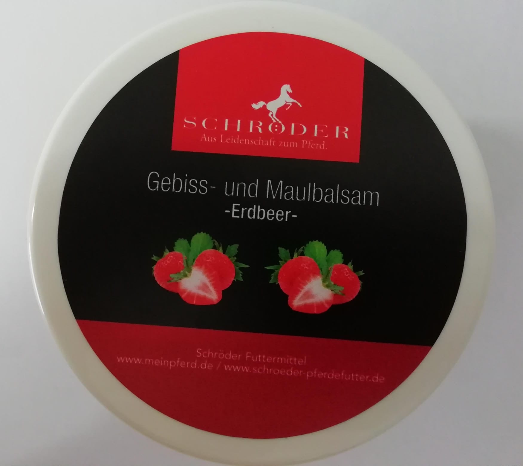 Schröder Gebiss- und Maulbalsam Erdbeer 100ml