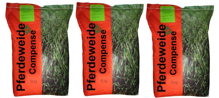 Pferdeweide Compense (fruktanarm) Sparpaket 3x10 kg