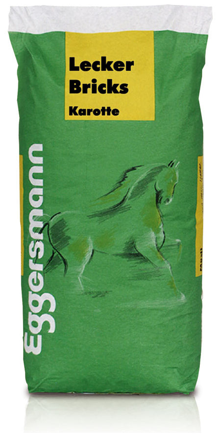 Eggersmann Lecker Bricks mit Karotte, 25 Kg