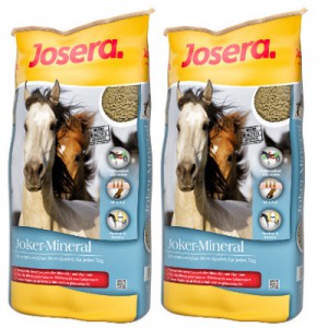 Josera Pferdefutter Joker-Mineral Sparpaket 2x15 kg