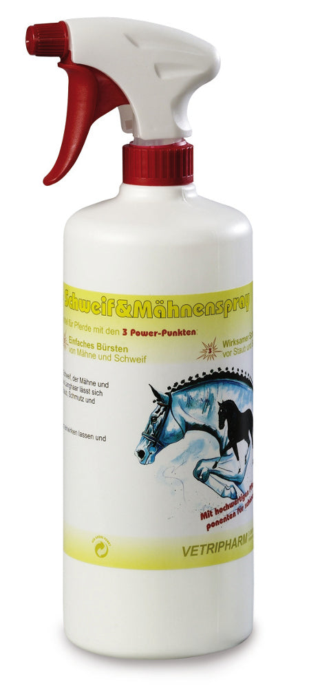 EquiPower Schweif & Mähnenspray 1 L