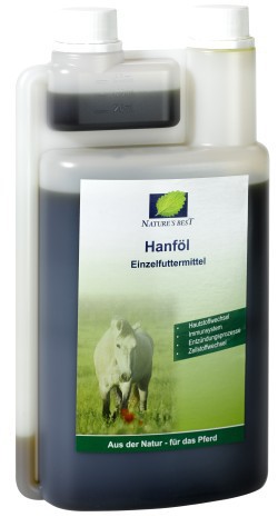 Natures Best Hanföl 1 L