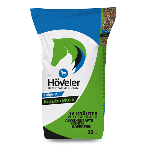 Höveler Kräutermüsli 20 kg