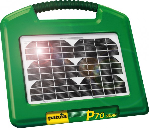 P70 Solar, Weidezaun-Gerät