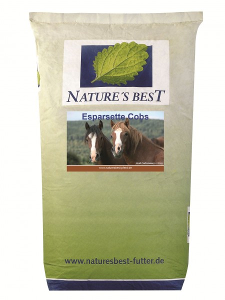 Natures Best Esparsette Cobs 18 kg