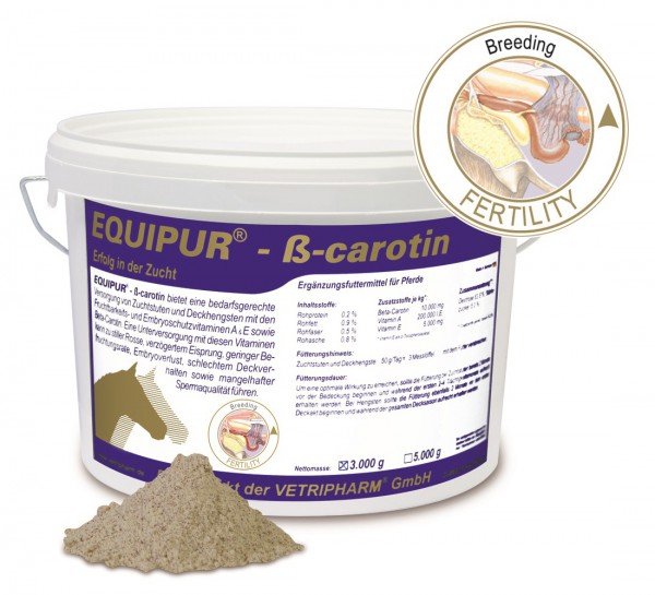 Equipur - ß-Carotin 5000 g Eimer