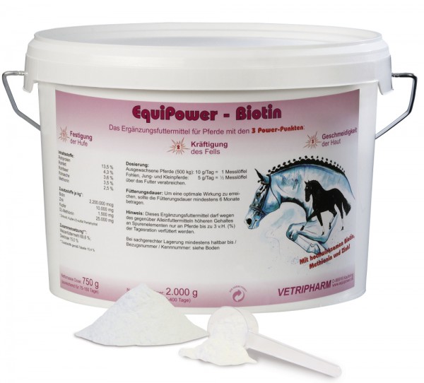 EquiPower Biotin 2 kg