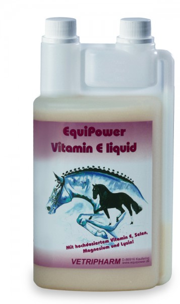 EquiPower Vitamin E Liquid 1 L