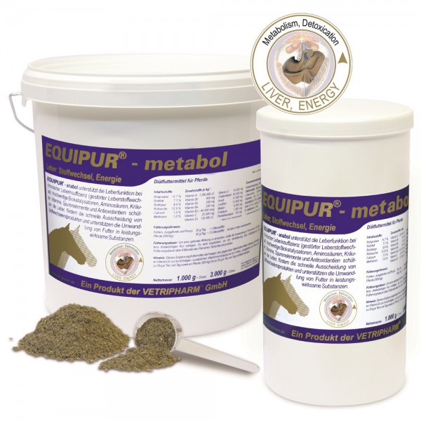 Equipur - metabol 3000 g Eimer