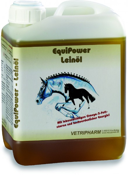 Equipower Leinöl, 2,5 l