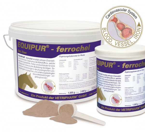 Equipur - ferrochel 3000 g Eimer